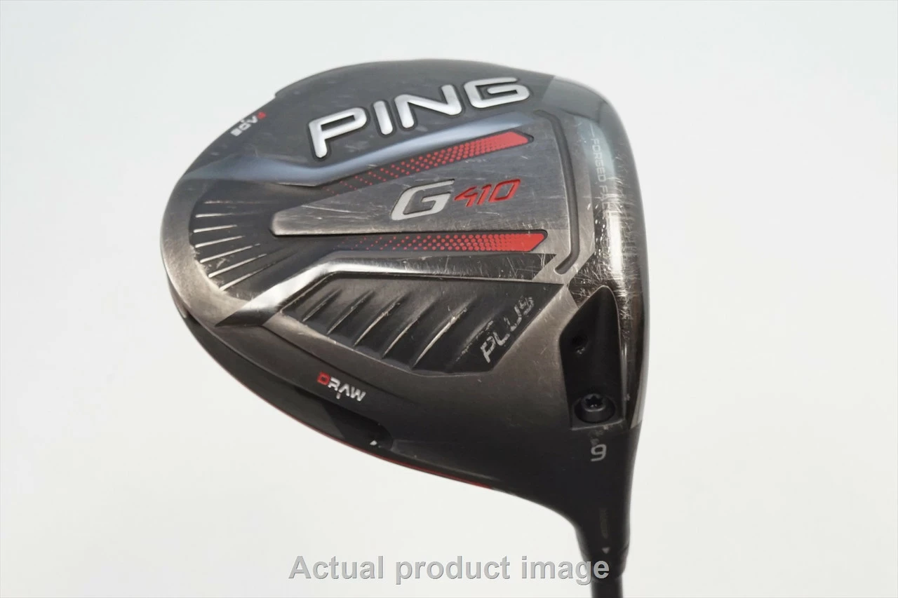 Ping G410 Plus 9° Driver Regular Flex Alta Cb 0970426 Good 3 Ping G410 Plus 9° Driver Regular Flex Alta Cb 0970426 Good