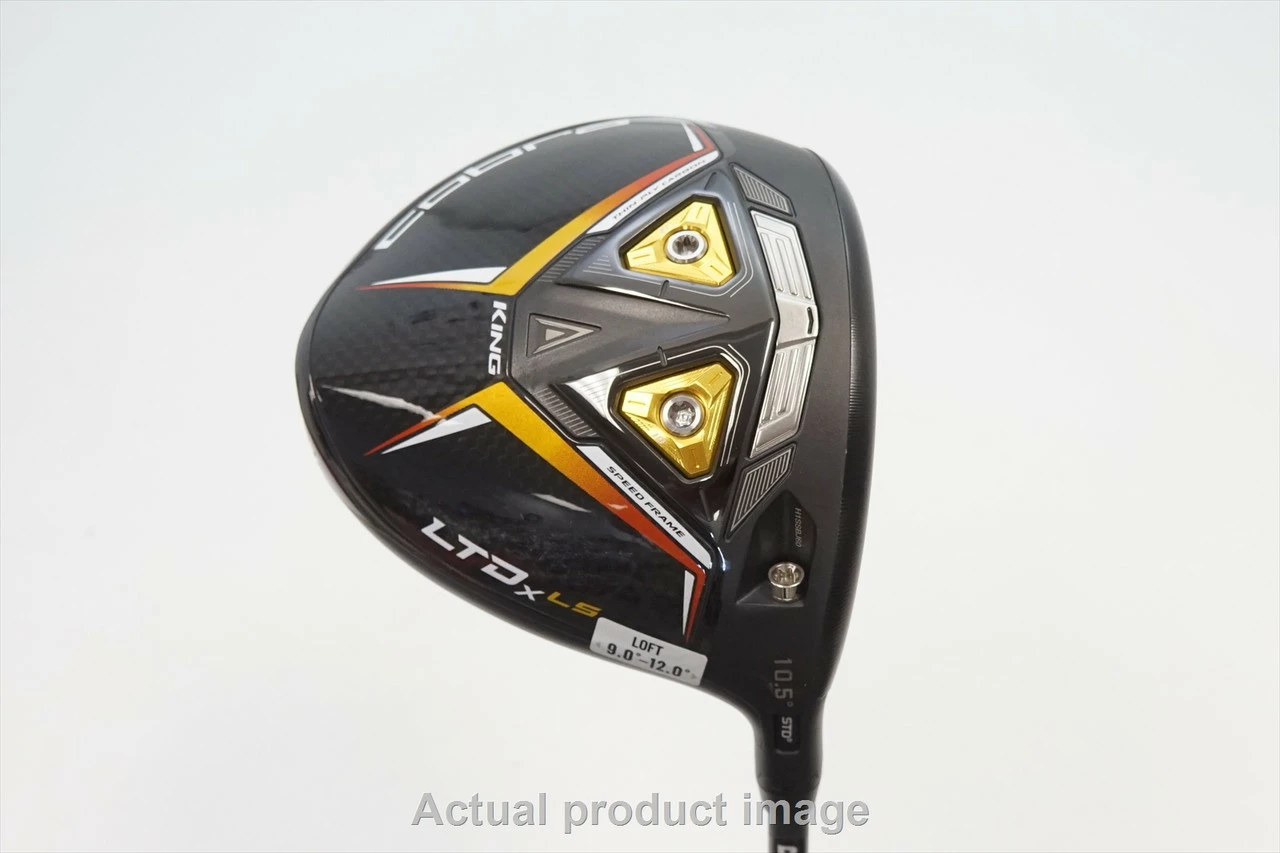 Cobra Ltdx Ls 10.5° Driver Regular Flex Hzrdus Smoke 0970571 Excellent 3 Cobra Ltdx Ls 10.5° Driver Regular Flex Hzrdus Smoke 0970571 Excellent