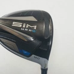 Taylormade Sim Max D 12° Driver Senior Flex Rip Phenom 0970612 Good