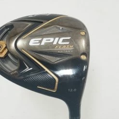 Callaway Epic Flash Star 12° Driver Regular Flex Quaranta 0971031 Excellent