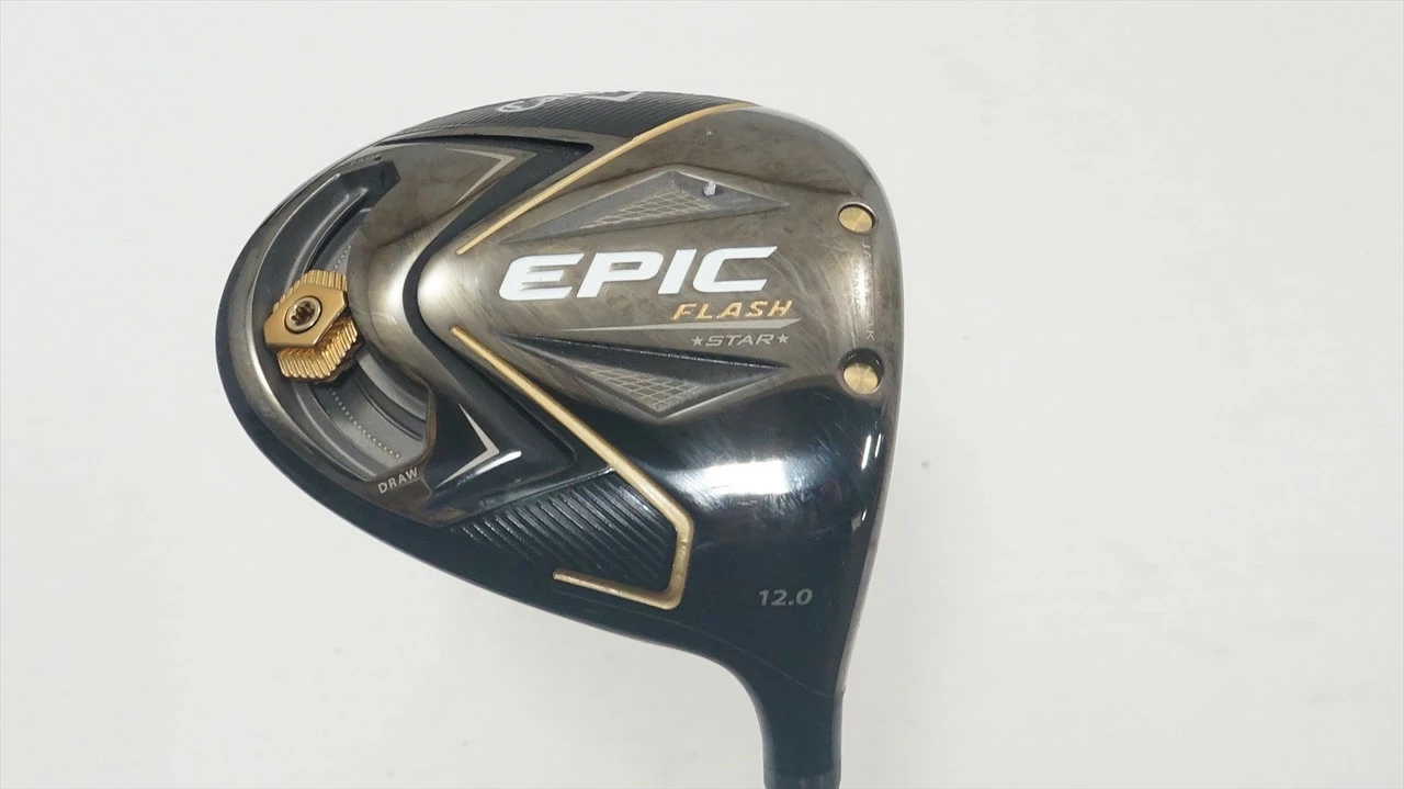 Callaway Epic Flash Star 12° Driver Regular Flex Quaranta 0971031 Excellent 3 Callaway Epic Flash Star 12° Driver Regular Flex Quaranta 0971031 Excellent