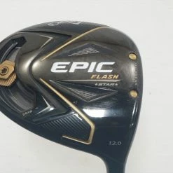 Callaway Epic Flash Star 12° Driver Regular Flex Quaranta 0971032 Excellent