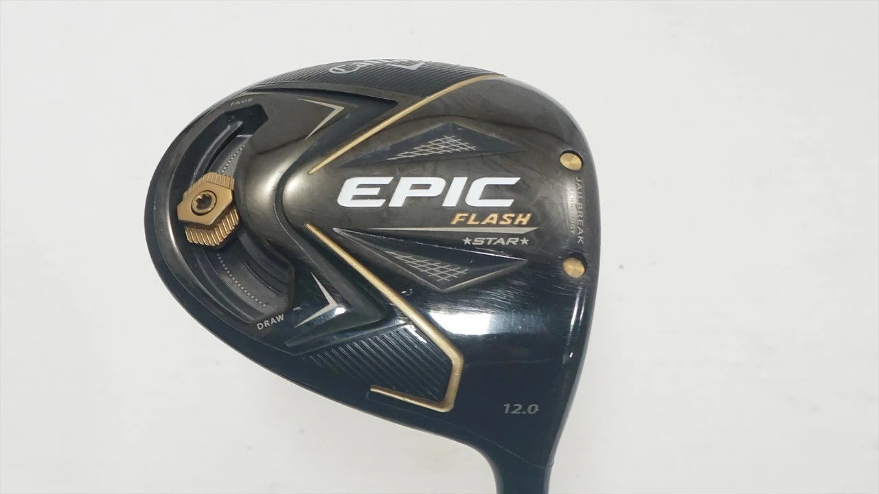 Callaway Epic Flash Star 12° Driver Regular Flex Quaranta 0971032 Excellent 3 Callaway Epic Flash Star 12° Driver Regular Flex Quaranta 0971032 Excellent