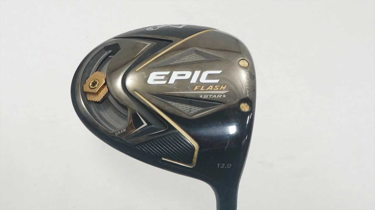 Callaway Epic Flash Star 12° Driver Regular Flex Quaranta 0971033 Excellent 3 Callaway Epic Flash Star 12° Driver Regular Flex Quaranta 0971033 Excellent