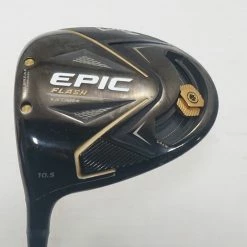 Callaway Epic Flash Star 10.5° Driver Regular Quaranta 0971035 Good Left Hand Lh