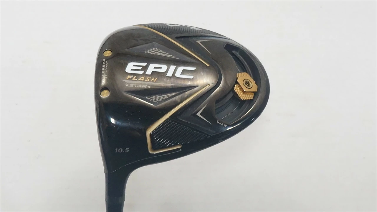Callaway Epic Flash Star 10.5° Driver Regular Quaranta 0971035 Good Left Hand Lh 3 Callaway Epic Flash Star 10.5° Driver Regular Quaranta 0971035 Good Left Hand Lh