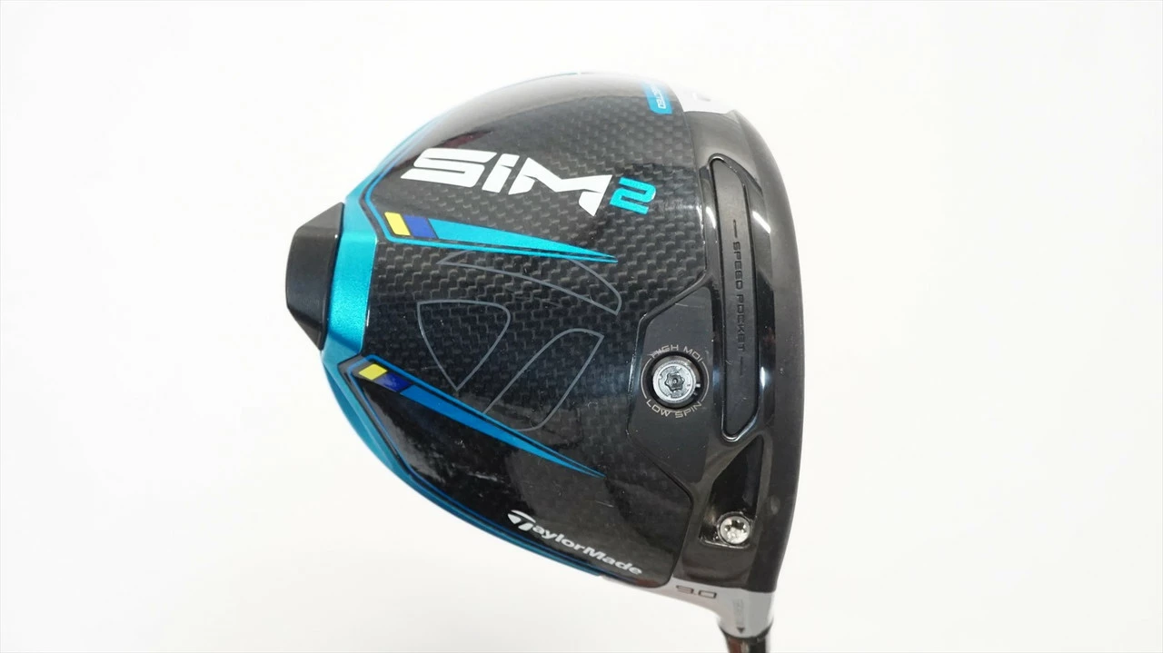 Taylormade Sim2 9° Driver Stiff Flex Accra 0971075 Good 3 Taylormade Sim2 9° Driver Stiff Flex Accra 0971075 Good
