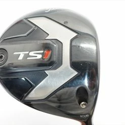 Titleist Ts1 10.5° Driver Stiff Flex Fubuki 0971542 Excellent