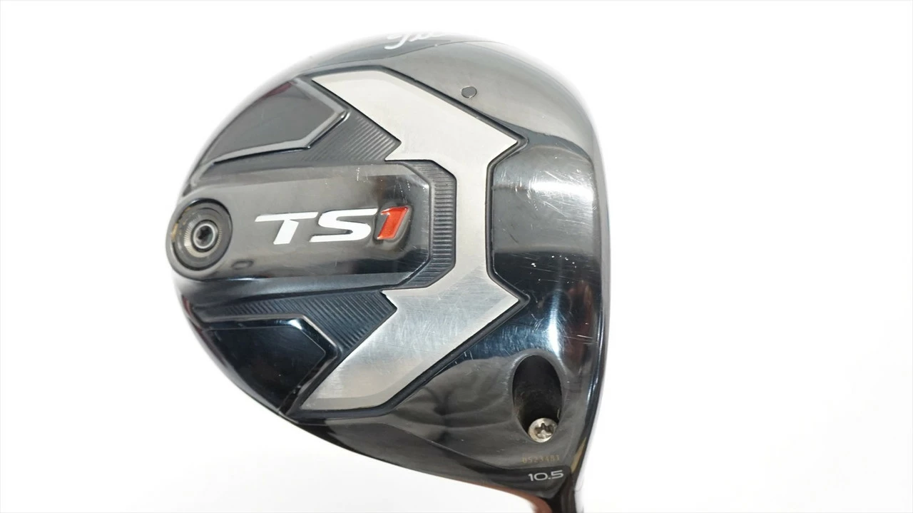 Titleist Ts1 10.5° Driver Stiff Flex Fubuki 0971542 Excellent 3 Titleist Ts1 10.5° Driver Stiff Flex Fubuki 0971542 Excellent