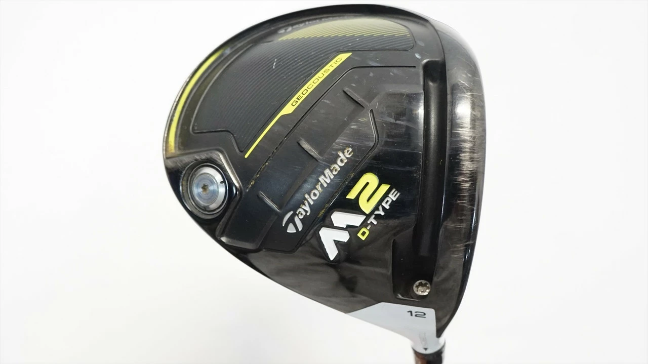 Taylormade M2 D-Type 12° Driver Regular Flex Speeder 57 Evolution 0971577 Good 3 Taylormade M2 D-Type 12° Driver Regular Flex Speeder 57 Evolution 0971577 Good