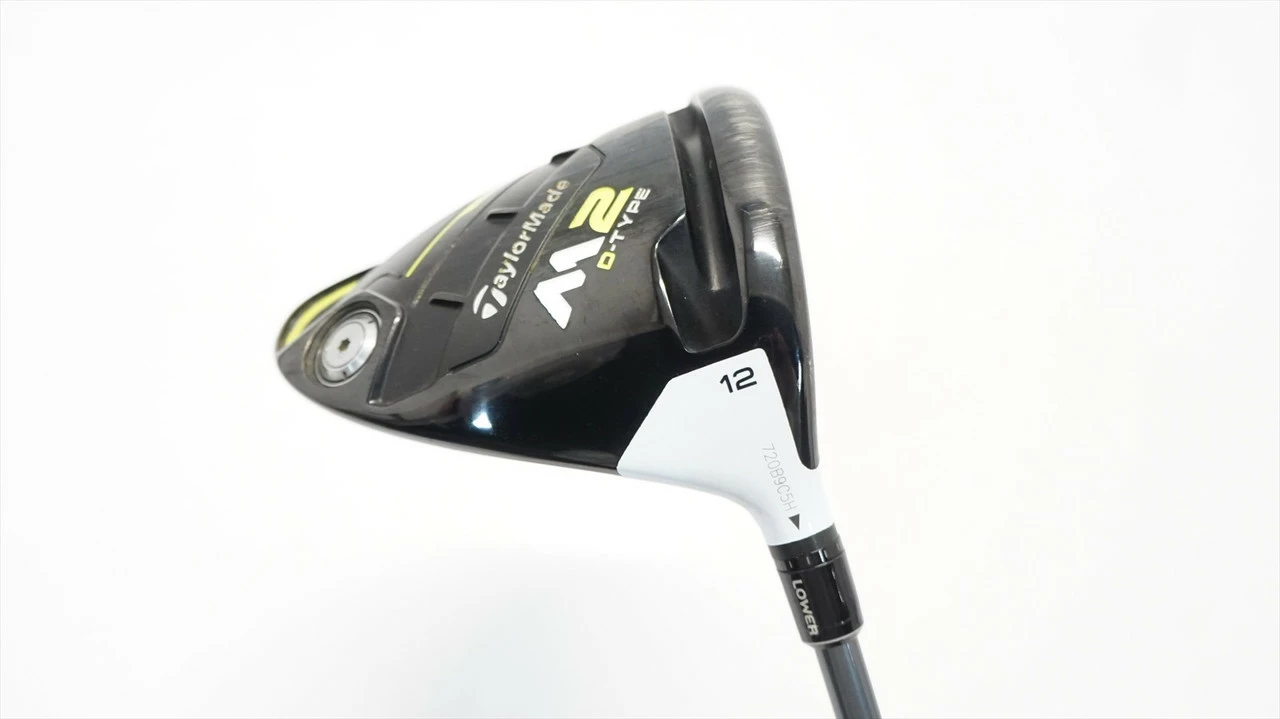 Taylormade M2 D-Type 12° Driver Regular Flex Speeder 57 Evolution 0971577 Good 4 Taylormade M2 D-Type 12° Driver Regular Flex Speeder 57 Evolution 0971577 Good - Image 2