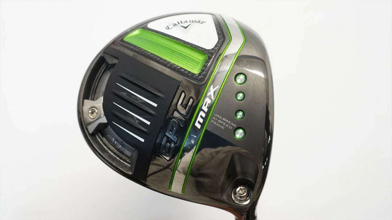 Callaway Epic Max 12° Driver Extra Stiff Flex Hzrdus Smoke 0975445 Good 3 Callaway Epic Max 12° Driver Extra Stiff Flex Hzrdus Smoke 0975445 Good
