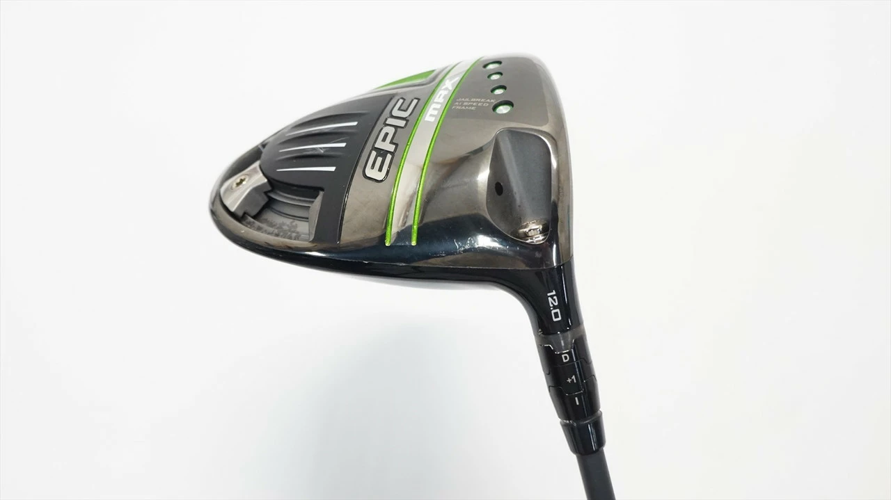 Callaway Epic Max 12° Driver Extra Stiff Flex Hzrdus Smoke 0975445 Good 4 Callaway Epic Max 12° Driver Extra Stiff Flex Hzrdus Smoke 0975445 Good - Image 2
