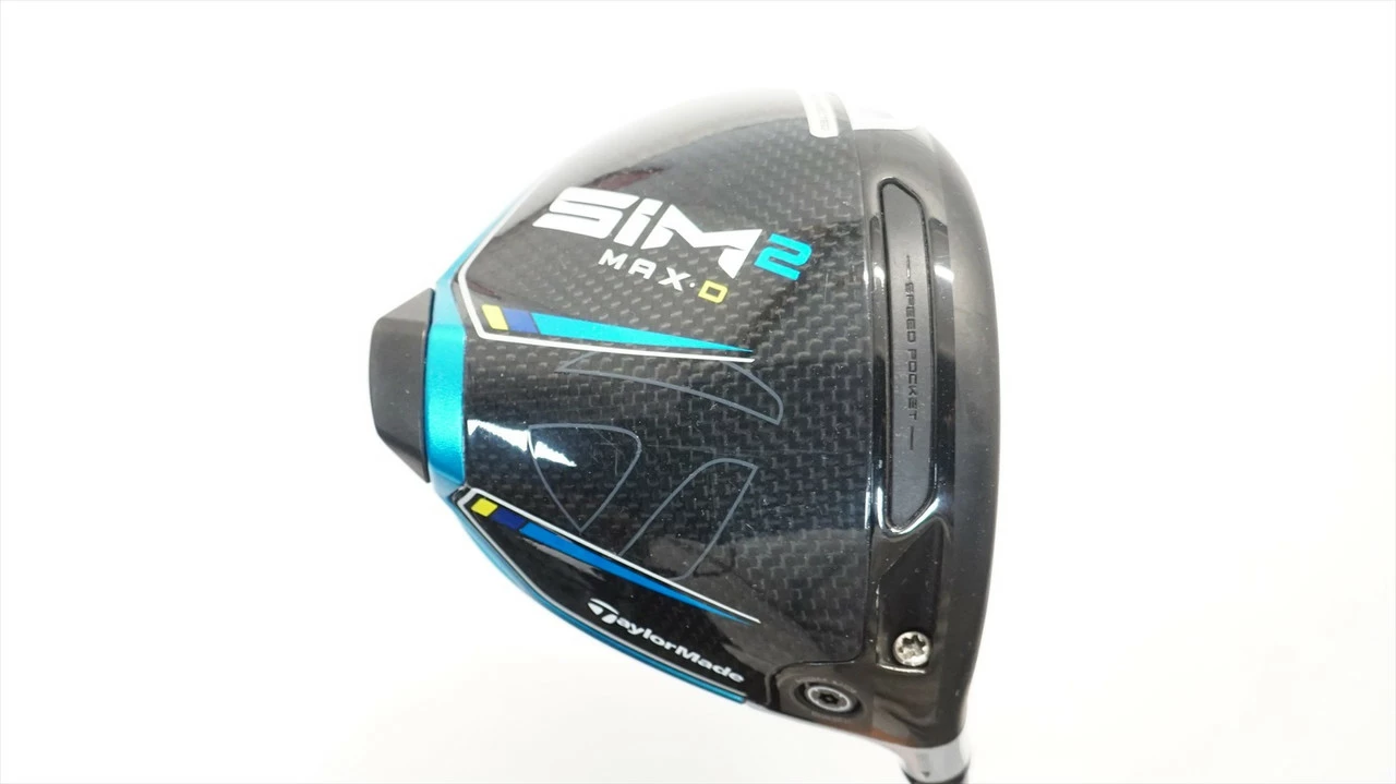 Taylormade Sim2 Max D 12° Driver Senior Flex Airspeeder 0975558 Excellent 3 Taylormade Sim2 Max D 12° Driver Senior Flex Airspeeder 0975558 Excellent