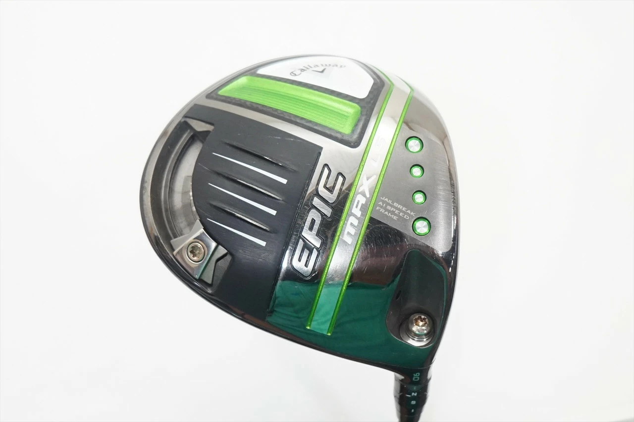 Callaway Epic Max Ls 9° Driver Regular Hzrdus Smoke 0975718 Mint Left Hand RH 3 Callaway Epic Max Ls 9° Driver Regular Hzrdus Smoke 0975718 Mint Left Hand RH