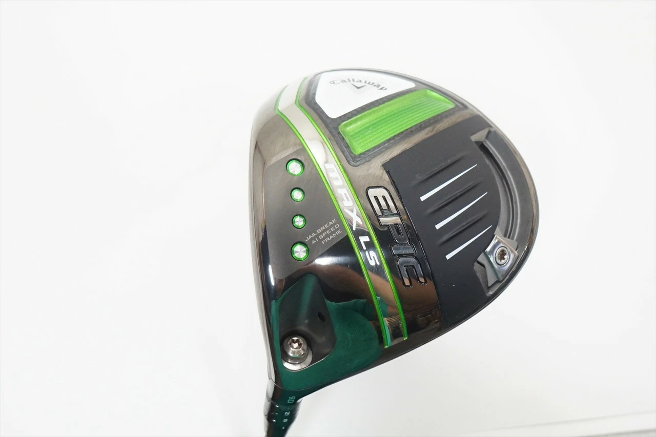 Callaway Epic Max Ls 9° Driver Regular Flex Hzrdus Smoke 0975723 Excellent LH 3 Callaway Epic Max Ls 9° Driver Regular Flex Hzrdus Smoke 0975723 Excellent LH