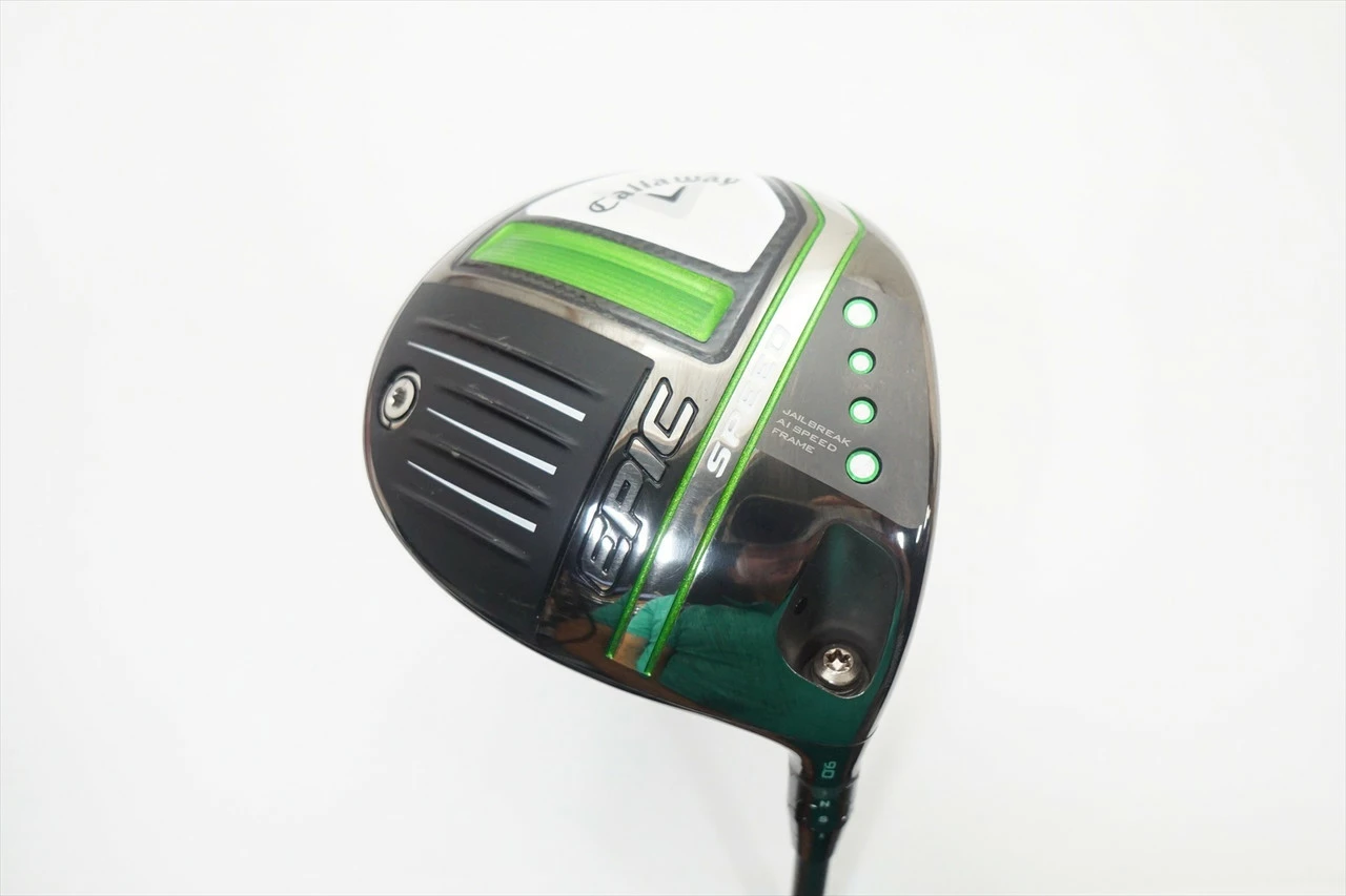 Callaway Epic Speed 9° Driver Stiff Flex Hzrdus Smoke 0975726 Excellent 3 Callaway Epic Speed 9° Driver Stiff Flex Hzrdus Smoke 0975726 Excellent