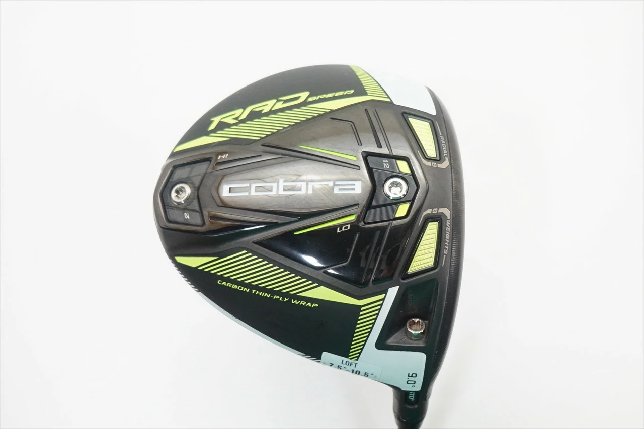 Cobra Rad Speed 9° Driver Regular Flex Motore X F3 0975787 Excellent 3 Cobra Rad Speed 9° Driver Regular Flex Motore X F3 0975787 Excellent