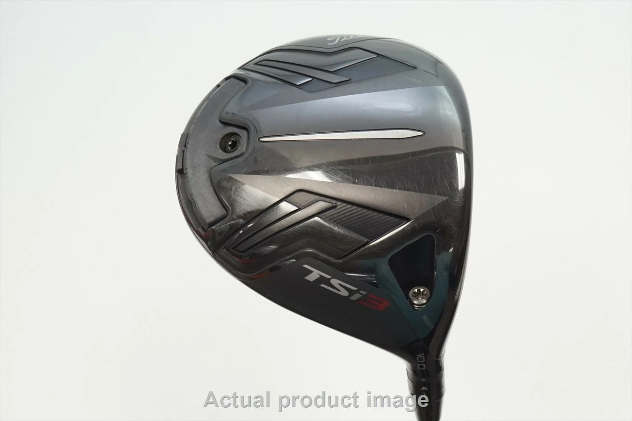 Titleist Tsi3 10° Driver Stiff Flex Nv 0976240 Excellent 3 Titleist Tsi3 10° Driver Stiff Flex Nv 0976240 Excellent