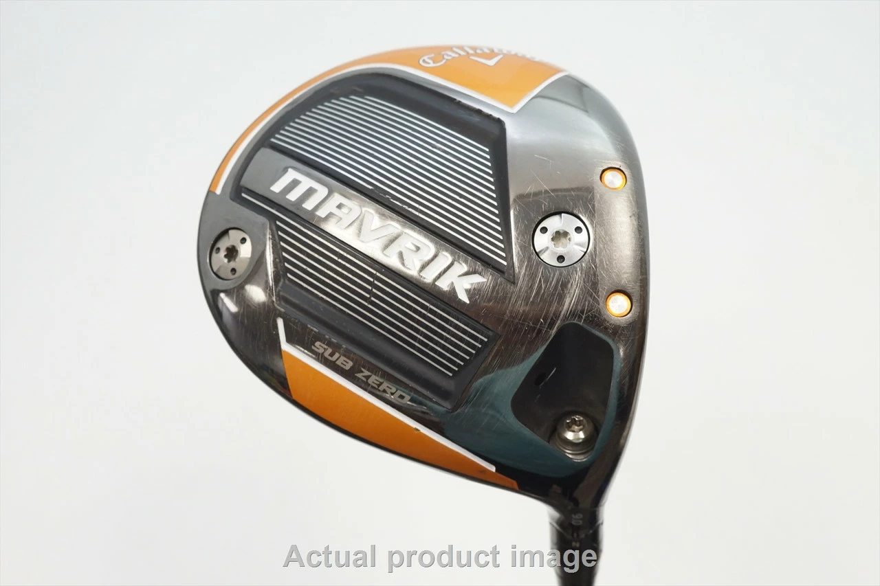 Callaway Mavrik Sub Zero 9° Driver Extra Stiff Flex Rogue Max 0976250 Good 3 Callaway Mavrik Sub Zero 9° Driver Extra Stiff Flex Rogue Max 0976250 Good