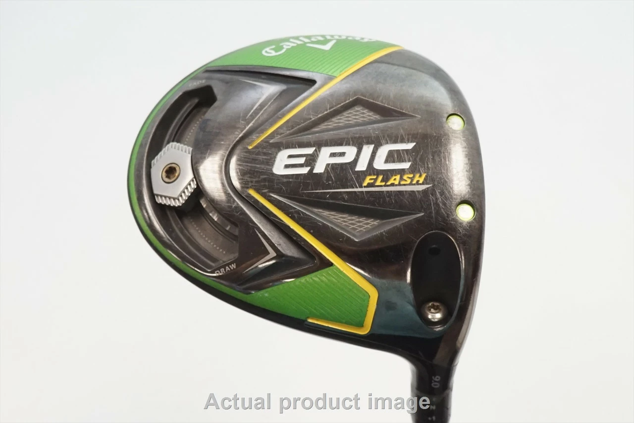 Callaway Epic Flash 9° Driver Regular Flex Evenflow 0976253 Good 3 Callaway Epic Flash 9° Driver Regular Flex Evenflow 0976253 Good