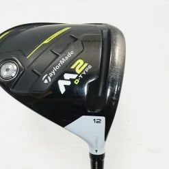 Taylormade M2 D-Type 12° Driver Regular Flex Matrix 0977308 Good