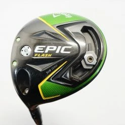 Callaway Epic Flash Sub Zero 9° Driver Extra Stiff Rogue Max 977336 Left Hand Lh