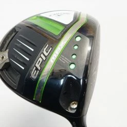 Callaway Epic Max 10.5° Driver Regular Flex Evenflow Riptide 0977416 Good