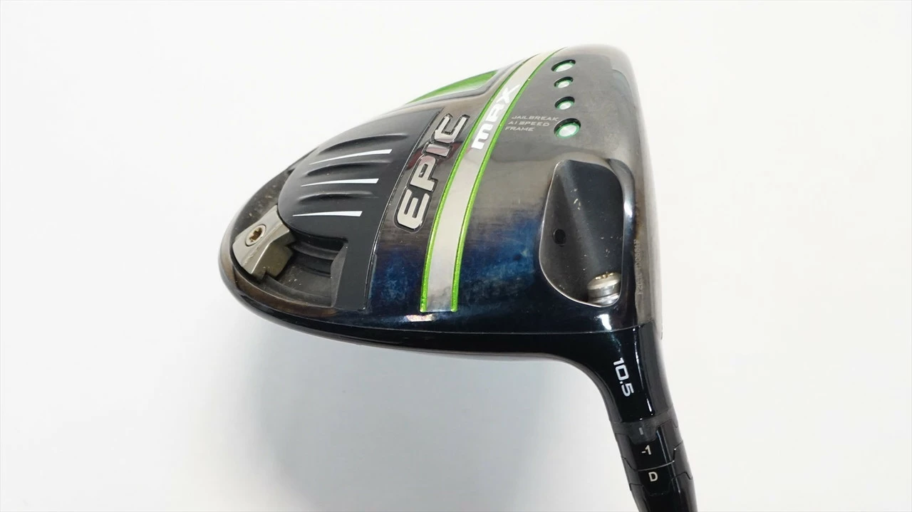 Callaway Epic Max 10.5° Driver Regular Flex Evenflow Riptide 0977416 Good 4 Callaway Epic Max 10.5° Driver Regular Flex Evenflow Riptide 0977416 Good - Image 2