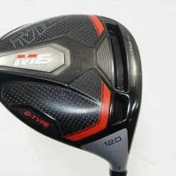 Taylormade M6 D-Type 12° Driver Senior Flex Evenflow 0977658 Good