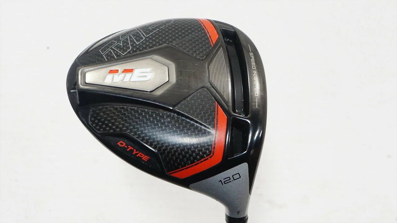 Taylormade M6 D-Type 12° Driver Senior Flex Evenflow 0977658 Good 3 Taylormade M6 D-Type 12° Driver Senior Flex Evenflow 0977658 Good