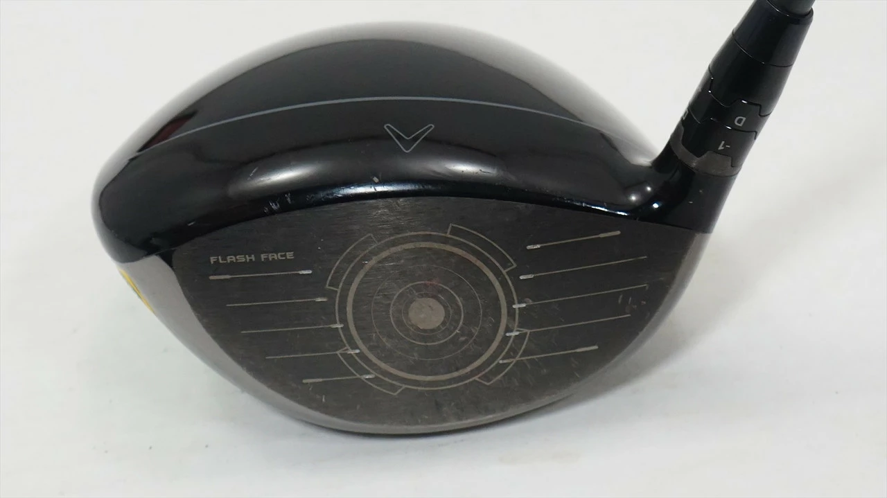 Callaway Epic Flash 9° Driver Stiff Flex Hzrdus Smoke 0977993 Good 4 Callaway Epic Flash 9° Driver Stiff Flex Hzrdus Smoke 0977993 Good - Image 2