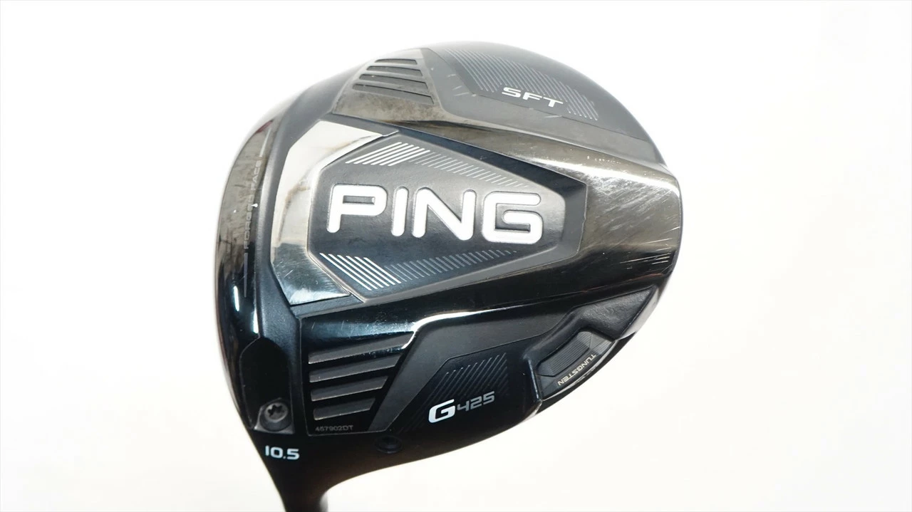 Ping G425 Sft 10.5° Driver Stiff Flex Tour 75 0978015 Excellent Left Hand Lh 3 Ping G425 Sft 10.5° Driver Stiff Flex Tour 75 0978015 Excellent Left Hand Lh