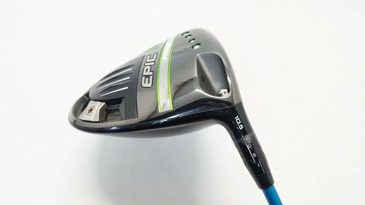 Callaway Epic Max 10.5° Driver Stiff Flex Evenflow 0978123 Excellent 4 Callaway Epic Max 10.5° Driver Stiff Flex Evenflow 0978123 Excellent - Image 2