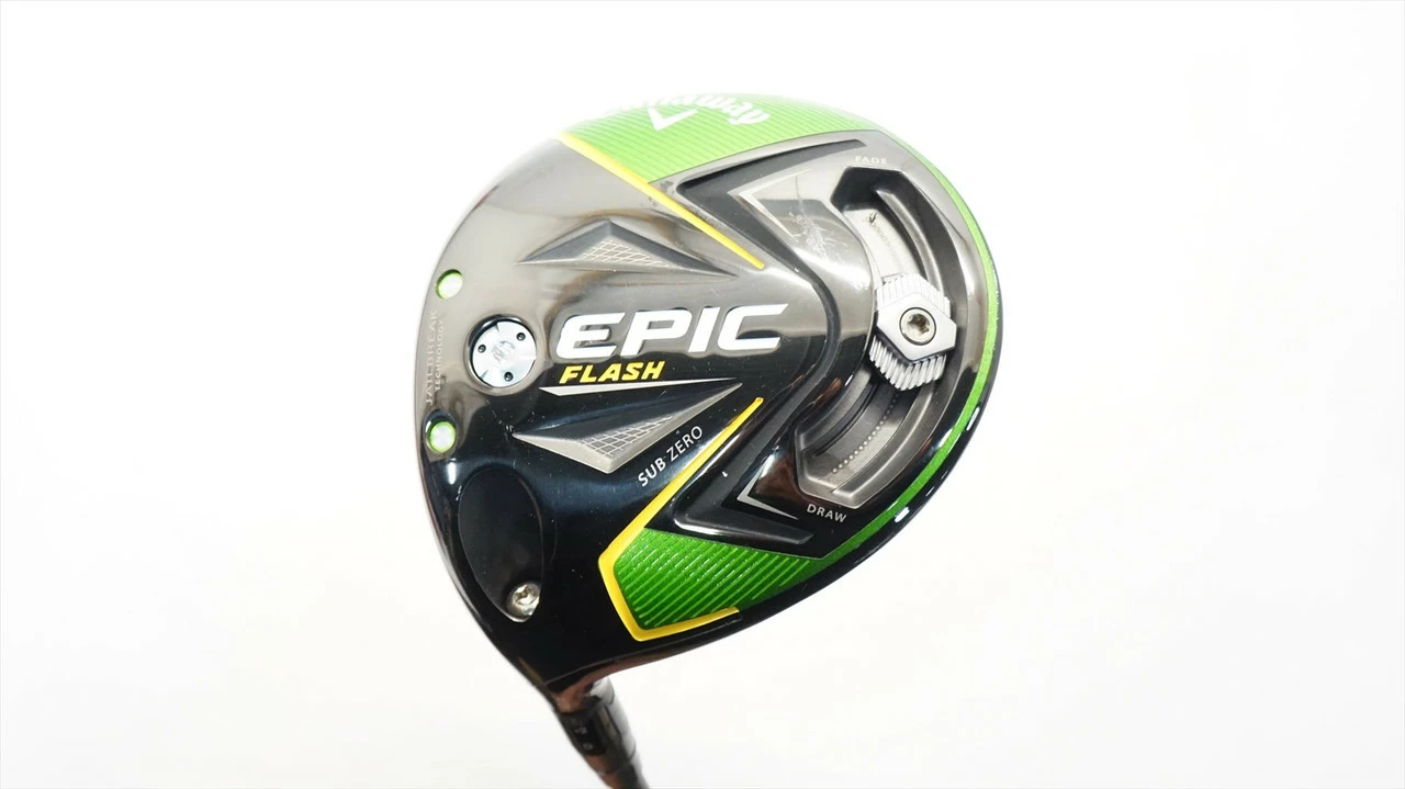 Callaway Epic Flash Sub Zero 9° Driver Regular Rip 0978197 Mint Left Hand Lh 3 Callaway Epic Flash Sub Zero 9° Driver Regular Rip 0978197 Mint Left Hand Lh