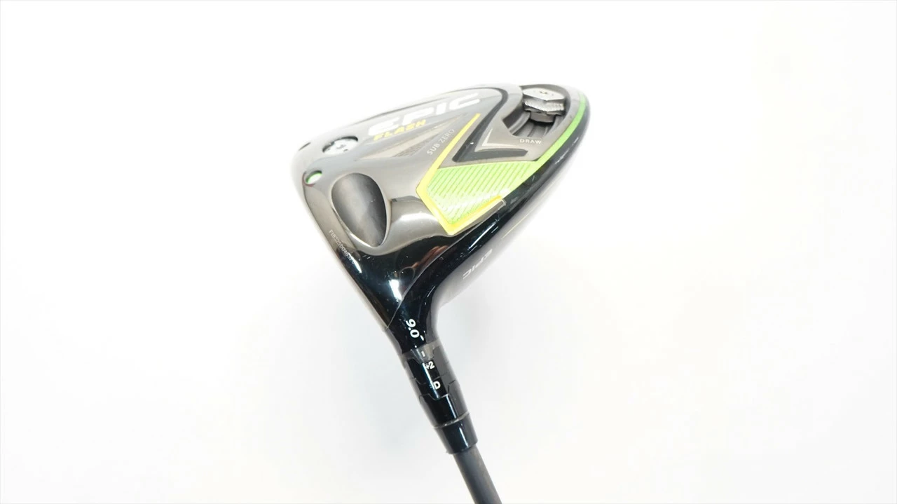 Callaway Epic Flash Sub Zero 9° Driver Regular Rip 0978197 Mint Left Hand Lh 4 Callaway Epic Flash Sub Zero 9° Driver Regular Rip 0978197 Mint Left Hand Lh - Image 2