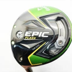 Callaway Epic Flash Sub Zero 9° Driver Senior Quaranta 0978198 Mint Left Hand Lh
