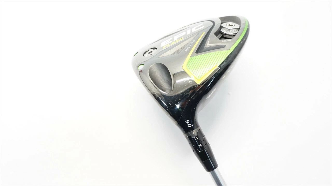 Callaway Epic Flash Sub Zero 9° Driver Senior Quaranta 0978198 Mint Left Hand Lh 4 Callaway Epic Flash Sub Zero 9° Driver Senior Quaranta 0978198 Mint Left Hand Lh - Image 2