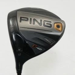 Ping G400 Sft 12° Driver Regular Flex Alta Cb 0978389 Good Left Hand Lh