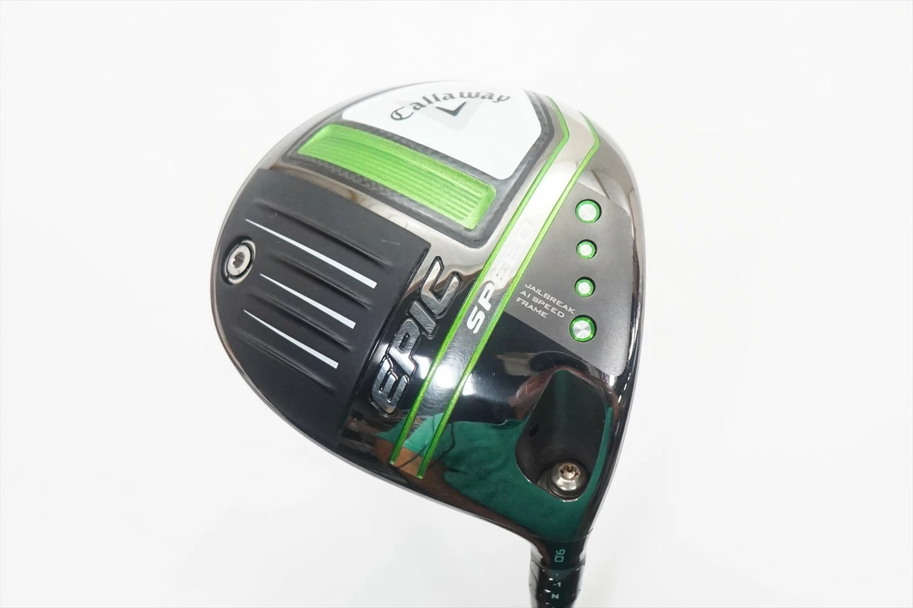 Callaway Epic Speed 9° Driver Stiff Flex Tensei 0979819 Excellent 3 Callaway Epic Speed 9° Driver Stiff Flex Tensei 0979819 Excellent