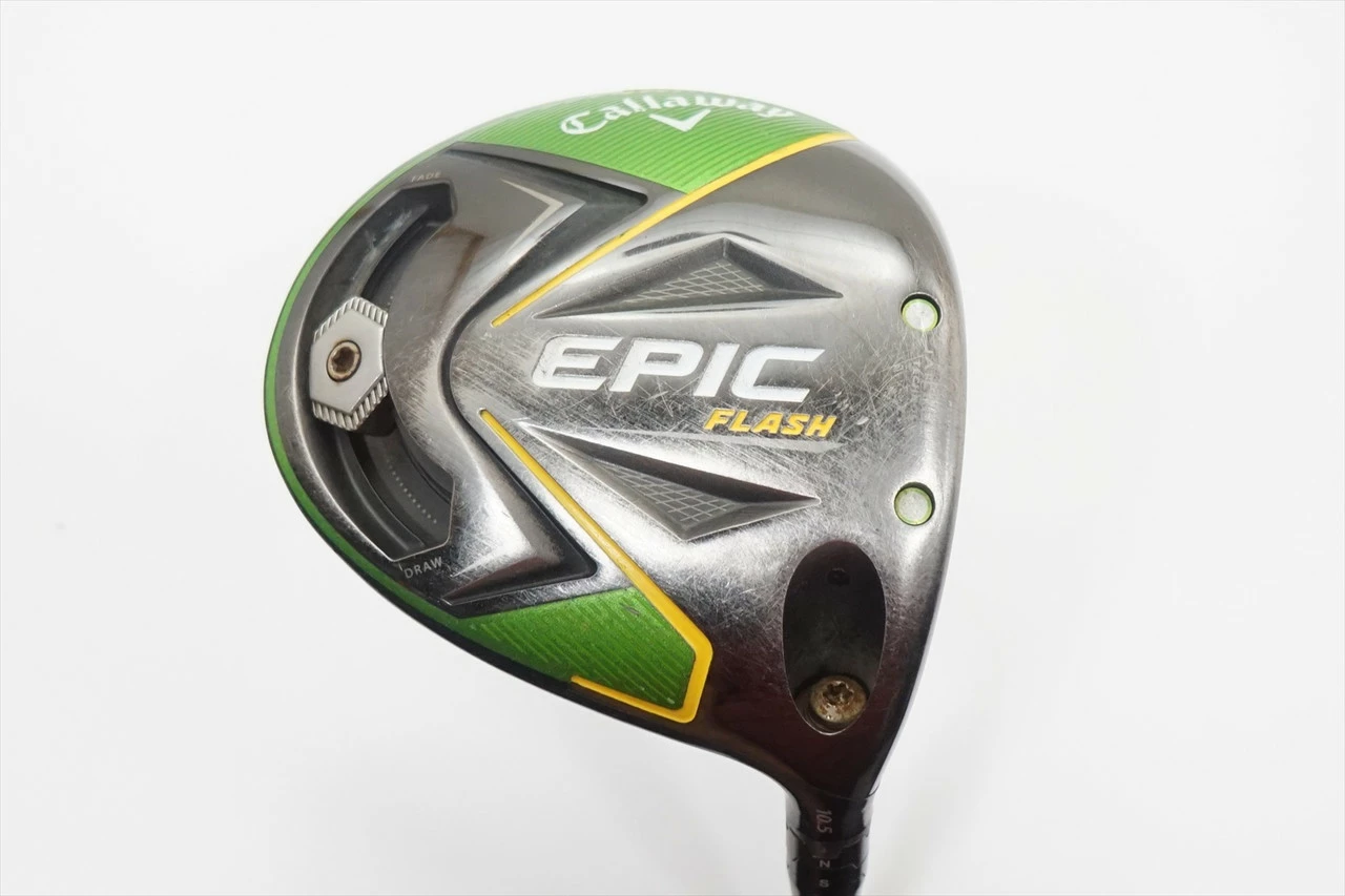 Callaway Epic Flash 10.5° Driver Regular Flex Hzrdus 0980188 Good 3 Callaway Epic Flash 10.5° Driver Regular Flex Hzrdus 0980188 Good