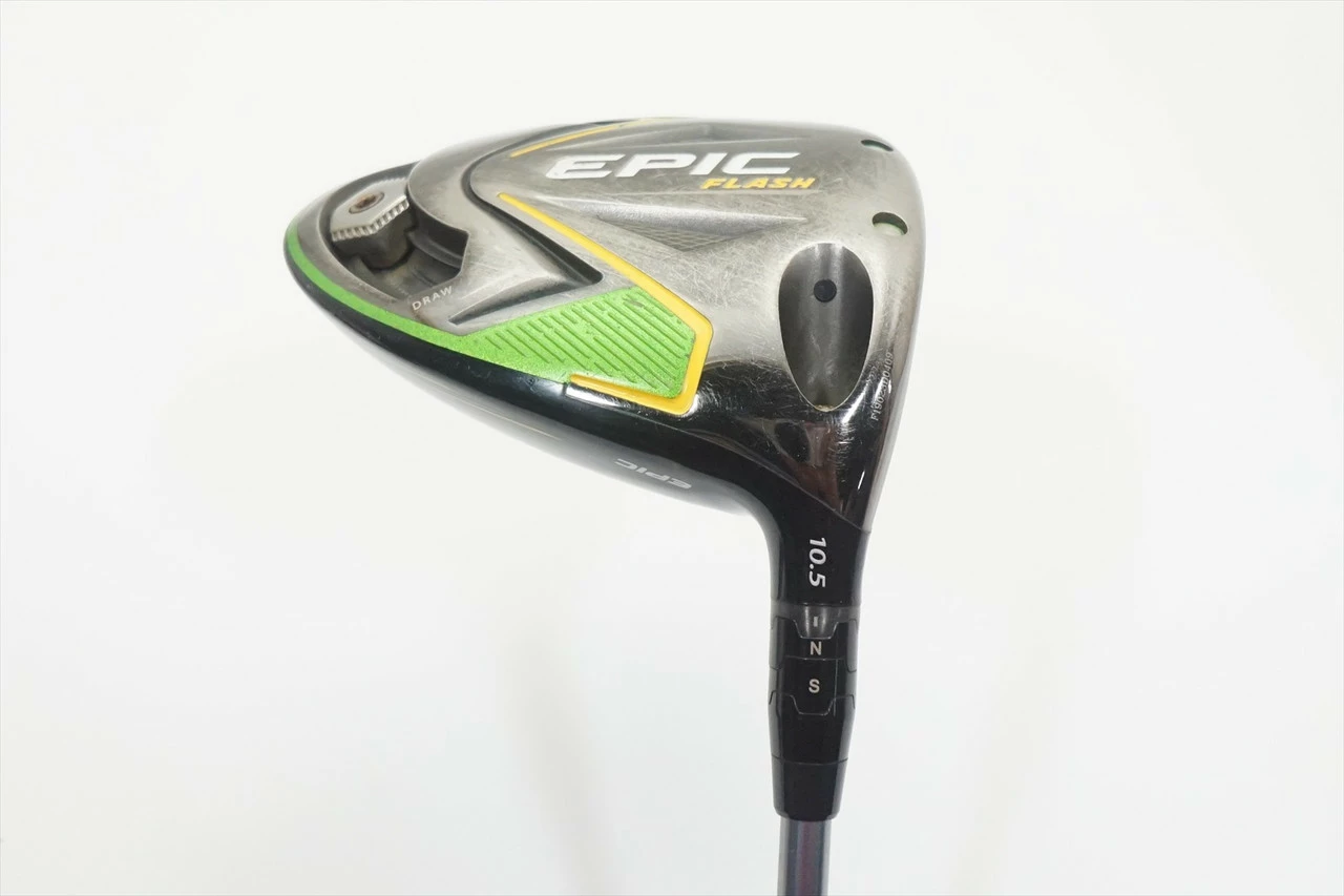 Callaway Epic Flash 10.5° Driver Regular Flex Hzrdus 0980188 Good 4 Callaway Epic Flash 10.5° Driver Regular Flex Hzrdus 0980188 Good - Image 2