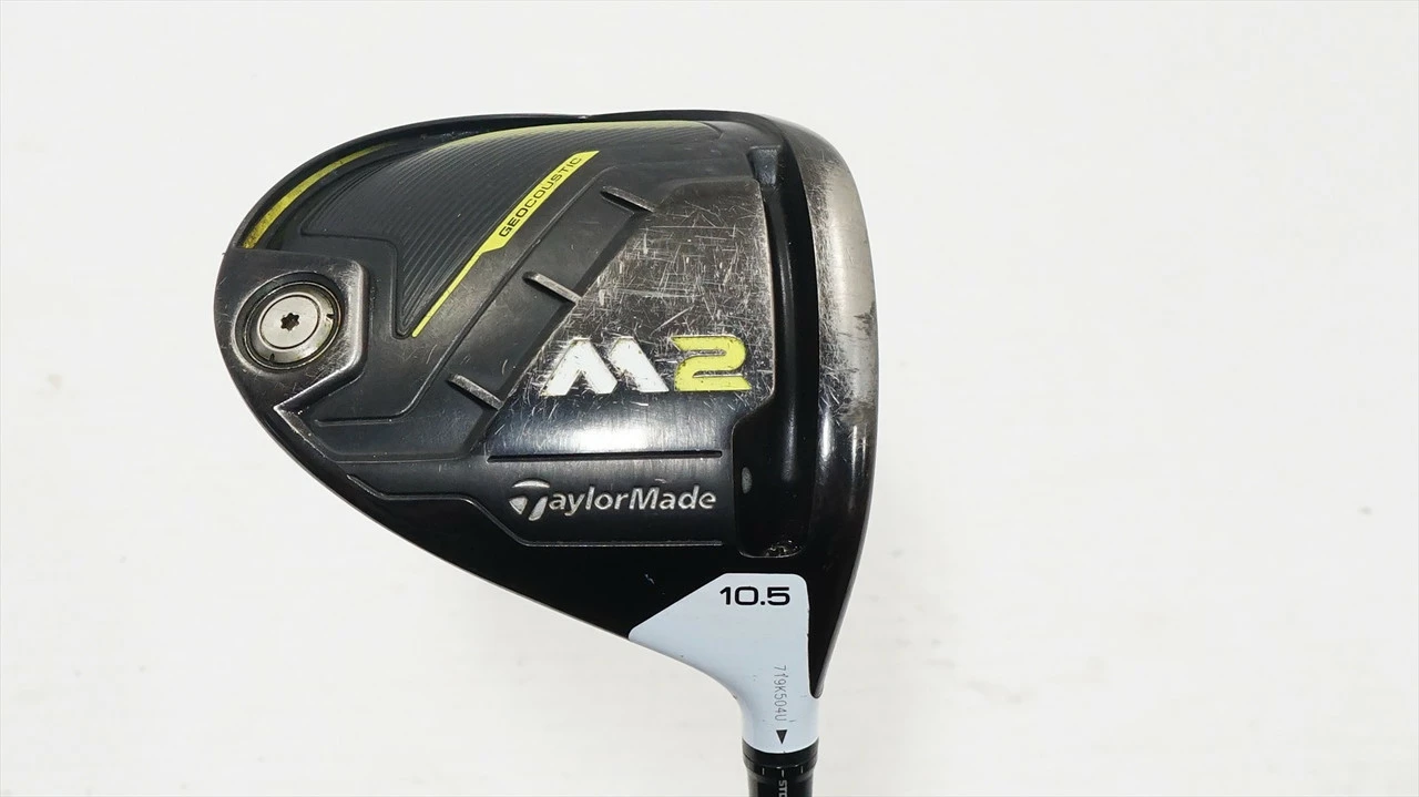 Taylormade M2 2017 10.5° Driver Regular Flex Evenflow Riptide 0980441 Good 3 Taylormade M2 2017 10.5° Driver Regular Flex Evenflow Riptide 0980441 Good