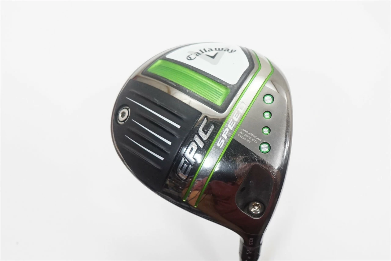 Callaway Epic Speed 10.5° Driver Stiff Flex Hzrdus Smoke 0980564 Good 3 Callaway Epic Speed 10.5° Driver Stiff Flex Hzrdus Smoke 0980564 Good