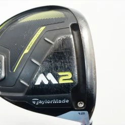Taylormade M2 2017 12° Driver Stiff Flex Fujikura Xlr8 56 0981069 Good