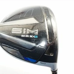 Taylormade Sim Max D 9° Driver Regular Flex Helium 0982397 Good