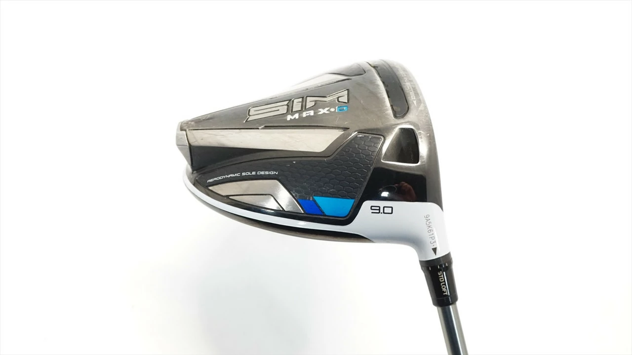 Taylormade Sim Max D 9° Driver Regular Flex Helium 0982397 Good 4 Taylormade Sim Max D 9° Driver Regular Flex Helium 0982397 Good - Image 2