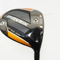 Callaway Mavrik Sub Zero 9° Driver Extra Stiff Flex Rogue 0982482 Excellent