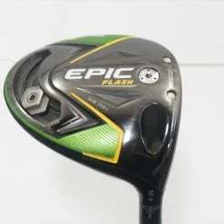 Callaway Epic Flash Sub Zero 10.5° Driver Stiff Flex Synergy 0982485 Good