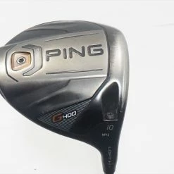Ping G400 Lst 10° Driver Senior Flex Alta Cb 0982778 Fair